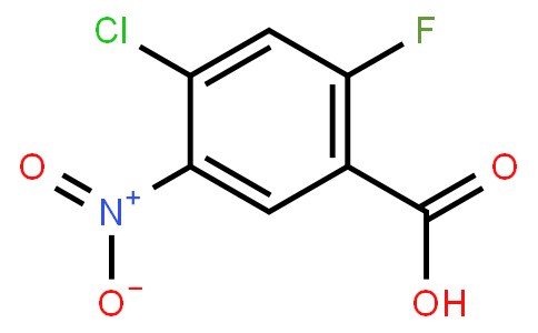 HF14760 | 35112-05-1 | 4-Chloro-2-fluoro-5-nitrobenzoic acid