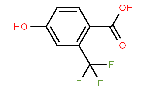 4-Hydroxy-2-(trifluoromethyl)benzoic acid