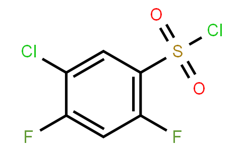 HF14827 | 13656-57-0 | 5-Chloro-2,4-difluorobenzenesulfonyl chloride
