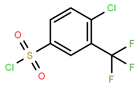 HF14829 | 32333-53-2 | 4-Chloro-3-trifluoromethylbenzenesulfonyl chloride