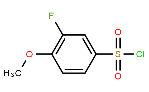 HF14833 | 67475-55-2 | 3-Fluoro-4-methoxybenzenesulfonyl chloride