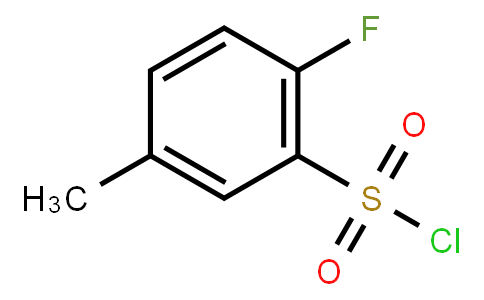 2-Fluoro-5-methylbenzenesulfonyl chloride