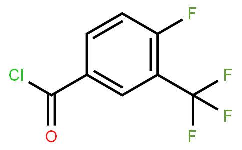 4-Fluoro-3-(trifluoromethyl)benzoyl chloride