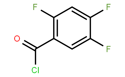 2,4,5-Trifluorobenzoyl chloride