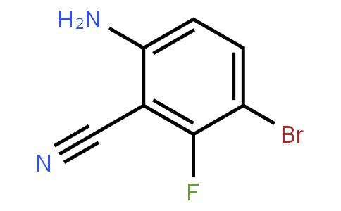 6-Amino-3-Bromo-2-fluorobenzonitrile