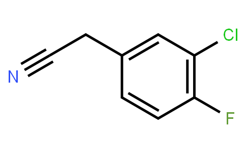 HF15032 | 658-98-0 | 3-Chloro-4-fluorobenzyl cyanide