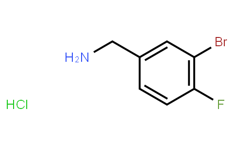 HF15053 | 202865-68-7 | 3-Bromo-4-fluorobenzyl amine HCl