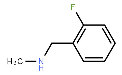 HF15071 | 399-30-4 | 2-Fluoro-N-methylbenzyl amine