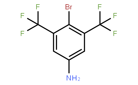 HF15086 | 268733-18-2 | 3,5-Bis(trifluoromethyl)-4-Bromoaniline