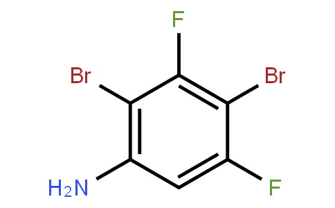 HF15108 | 883549-00-6 | 2,4-DiBromo-3,5-difluoroaniline