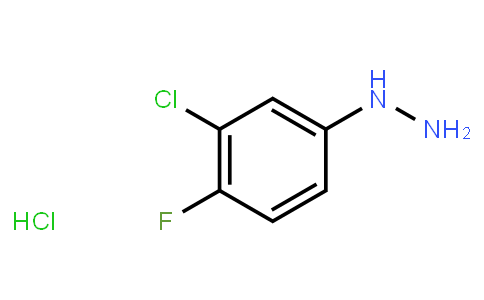 HF15166 | 175135-74-7 | 3-Chloro-4-fluorophenylhydrazine  HCl