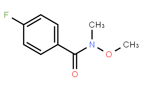 HF15179 | 1163-54-8 | 4-Fluoro-N-methoxy-N-methylbenzamide