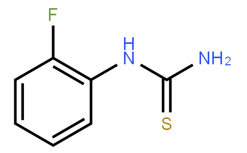 HF15186 | 656-32-6 | 1-(2-Fluorophenyl)thiourea
