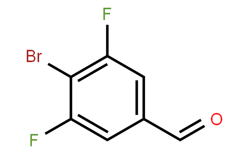 HF15211 | 135564-22-6 | 4-Bromo-3,5-difluorobenzaldehyde