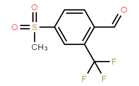 HF15230 | 1215310-75-0 | 4-(Methylsulfonyl)-2-(trifluoromethyl)benzaldehyde