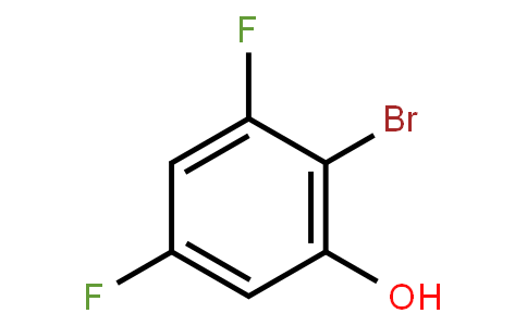HF15244 | 325486-43-9 | 2-Bromo-3,5-difluorophenol
