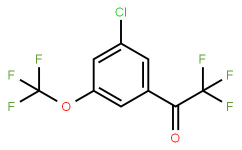HF15299 | 1125812-58-9 | 3'-Chloro-5'-trifluoromethoxy-2,2,2-trifluoroacetophenone