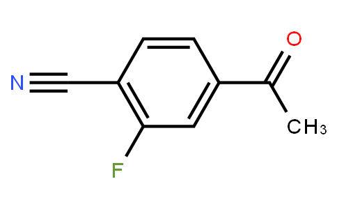 HF15300 | 214760-18-6 | 4'-Cyano-3'-fluoroacetophenone