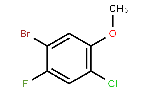HF15370 | 146447-18-9 | 5-Bromo-2-chloro-4-fluoroanisole