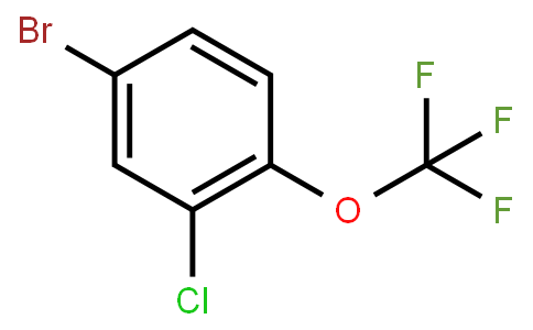HF15398 | 158579-80-7 | 4-Bromo-2-chloro-1-(trifluoromethoxy)benzene