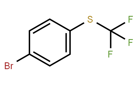 HF15407 | 333-47-1 | 4-Bromo-1-(trifluoromethylthio)benzene