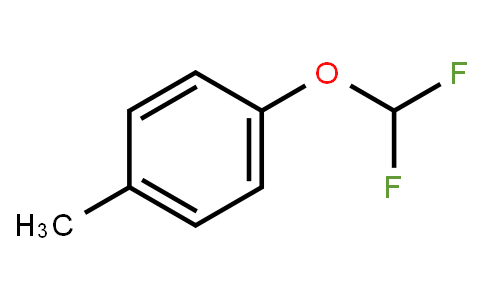 HF15412 | 1583-83-1 | 4-Methyl-1-(difluoromethoxy)benzene