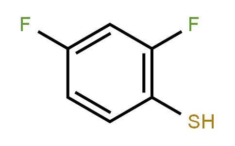 HF15420 | 1996-44-7 | 2,4-Difluorothiophenol