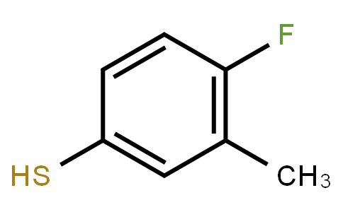 HF15424 | 845790-87-6 | 4-Fluoro-3-methylthiophenol