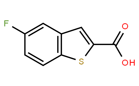 HF15580 | 70060-13-8 | 5-Fluoro-1-benzothiophene-2-carboxylic acid
