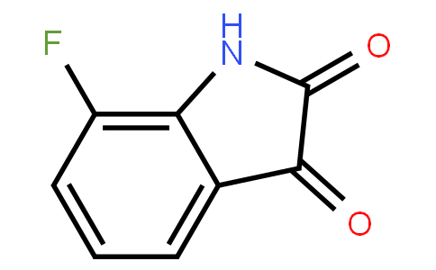 HF15584 | 317-20-4 | 7-Fluoro-2,3-dihydro-1H-indol-2,3-dione