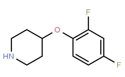 HF15599 | 367501-08-4 | 4-(2,4-DIFLUOROPHENOXY)PIPERIDINE