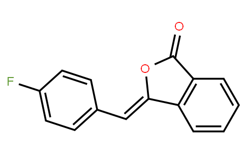 3-[(4-Fluorophenyl)methylene]-2-benzofuran-1(3H)-one