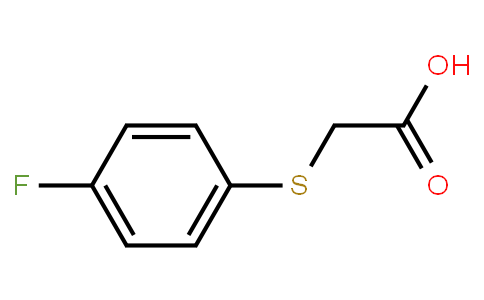 HF15612 | 332-51-4 | 2-(4-Fluorophenylthio)acetic acid