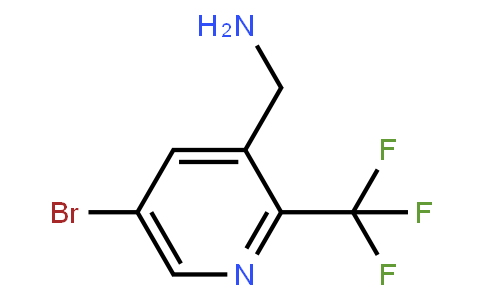 HF15644 | 1211589-60-4 | [5-BROMO-2-(TRIFLUOROMETHYL)PYRIDIN-3-YL]METHYLAMINE