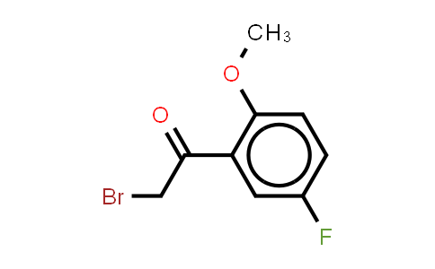 HF15662 | 343-04-4 | a-Bromo-5'-fluoro-2'-methoxyacetophenone
