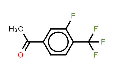 HF15689 | 237761-81-8 | 3-Fluoro-4-(trifluoromethyl)acetophenone