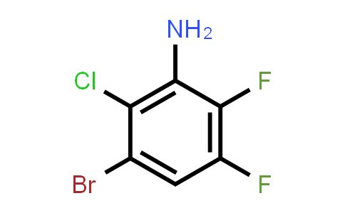 HF15705 | 1616244-35-9 | 2-Chloro-3-bromo-5,6-difluoroaniline