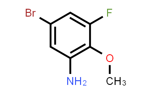 HF15714 | 239122-51-1 | 5-Bromo-3-fluoro-2-methoxyaniline