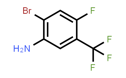HF15718 | 193090-60-7 | 2-Bromo-4-fluoro-5-(trifluoromethyl)aniline