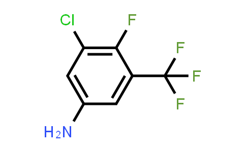 HF15732 | 914225-61-9 | 3-Chloro-4-fluoro-5-(trifluoromethyl)aniline