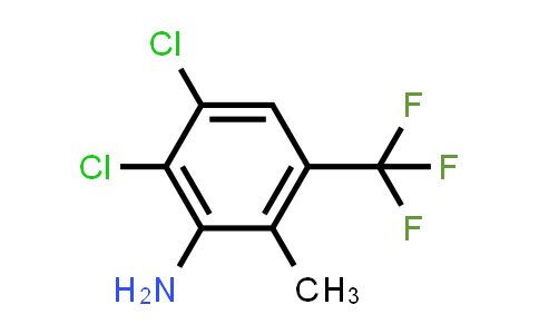 HF15742 | 1287218-11-4 | 2,3-Dichloro-6-methyl-5-(trifluoromethyl)aniline