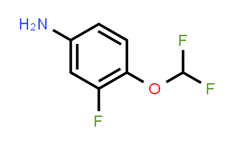 HF15753 | 83190-01-6 | 4-(Difluoromethoxy)-3-fluoroaniline