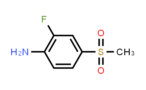HF15760 | 832755-13-2 | 2-Fluoro-4-methylsulfonyl aniline