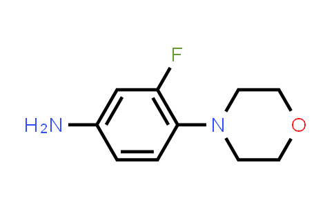 HF15762 | 1379192-95-6 | 3-Fluoro-4-morpholinylaniline