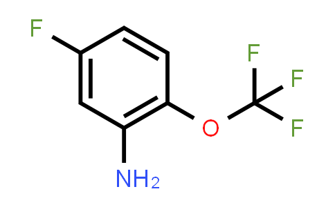 HF15768 | 123572-63-4 | 5-Fluoro-2-(trifluoromethoxy)aniline