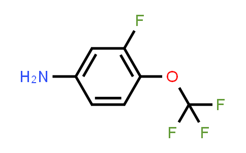 HF15769 | 1017779-69-9 | 3-Fluoro-4-(trifluoromethoxy)aniline