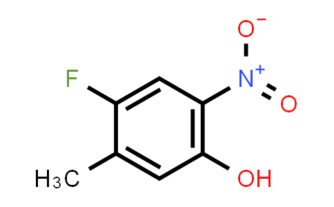 HF15821 | 182880-62-2 | 4-Fluoro-5-methyl-2-nitrophenol