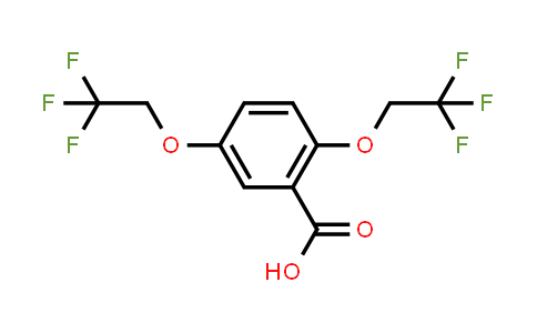 HF15964 | 35480-52-5 | 2,5-Bis(trifluoroethoxy)benzoic acid