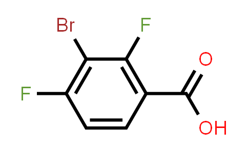 HF15970 | 651026-98-1 | 3-Bromo-2,4-difluorobenzoic acid