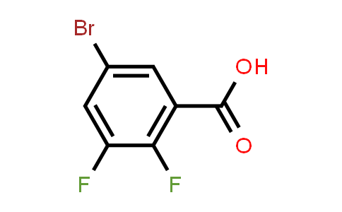 HF15972 | 887585-64-0 | 5-Bromo-2,3-difluorobenzoic acid